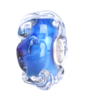 Deep Ocean Vortex - Elfbeads Glass